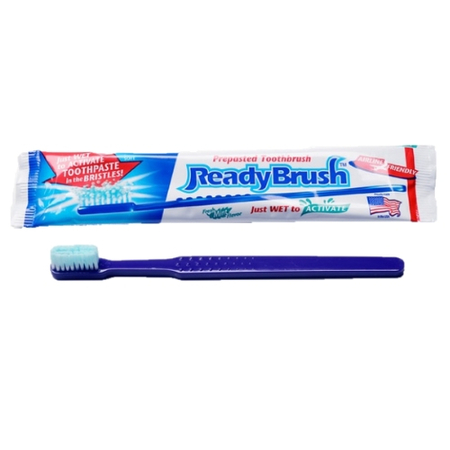 Readybrush ReadyBrush Prepasted, Reusable Toothbrush Box of 144 RB-144